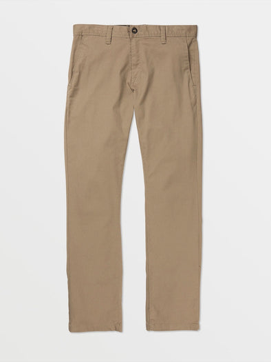 VOLCOM FRICKIN MODERN STRETCH PANT - KHAKI