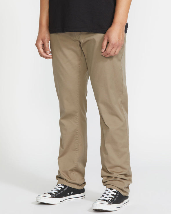 VOLCOM FRICKIN MODERN STRETCH PANT - KHAKI