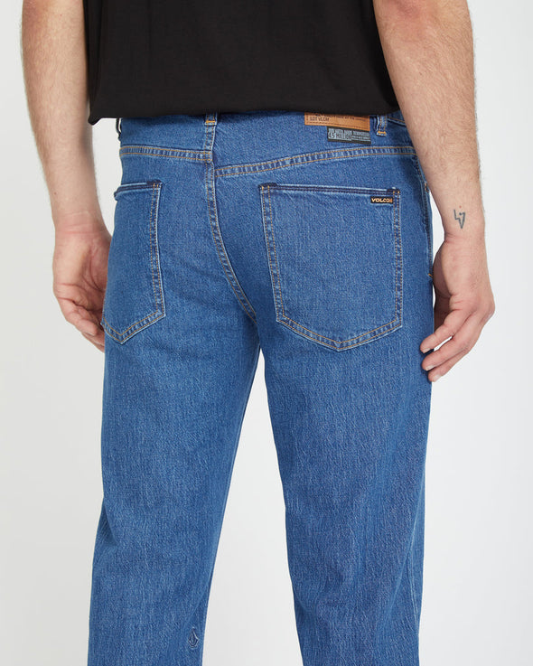 VOLCOM SOLVER DENIM  - BDL