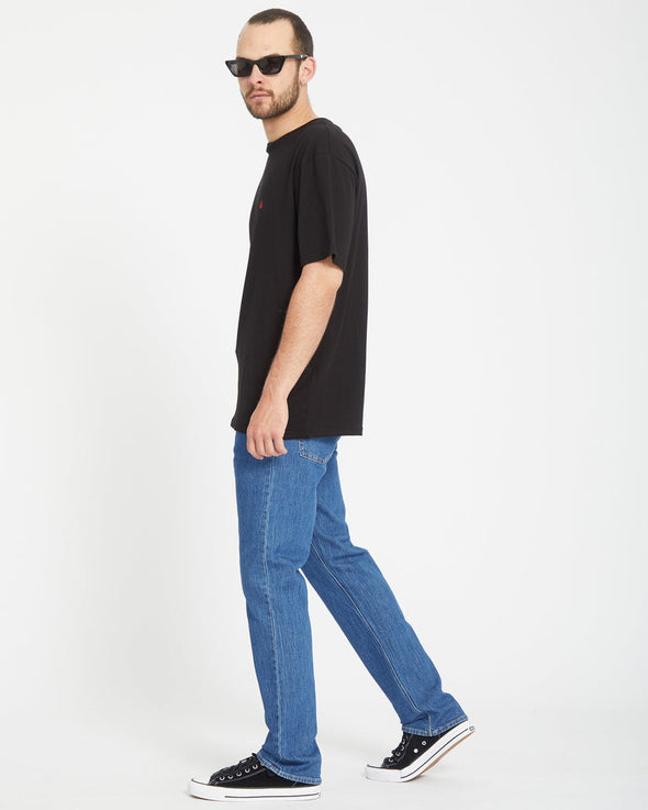 VOLCOM SOLVER DENIM  - BDL