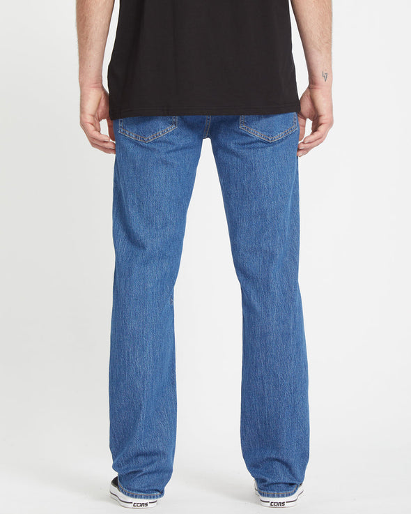 VOLCOM SOLVER DENIM  - BDL