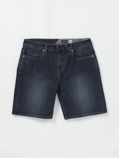 VOLCOM SOLVER DENIM SHORT 19" - NVB