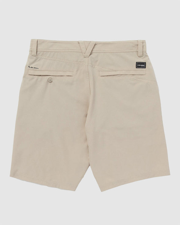 VOLCOM FRICKIN CROSS SHRED 20" - LIGHT KHAKI