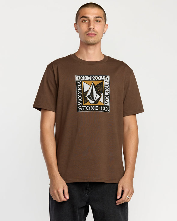 VOLCOM ANGLE IRON SST - BRS