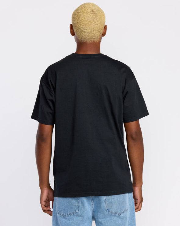 VOLCOM SNEER SST - ANTIQUE BLACK