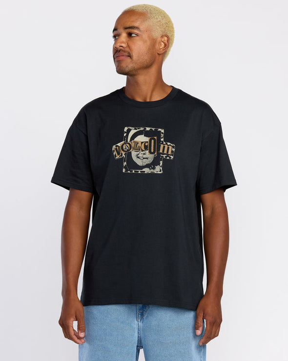 VOLCOM SNEER SST - ANTIQUE BLACK