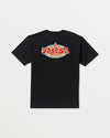 VOLCOM TUMBLED SST - BLACK
