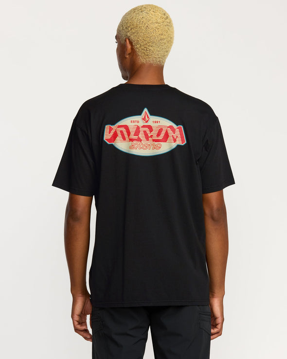 VOLCOM TUMBLED SST - BLACK