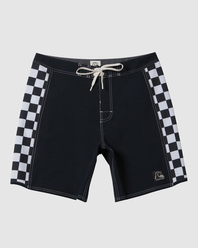 QUIKSILVER ORIGINAL ARCH YOUTH 17 - BLACK