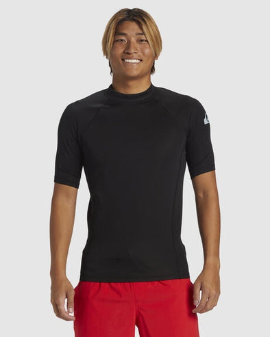 QUIKSILVER EVERYDAY HEAT SS - BLACK