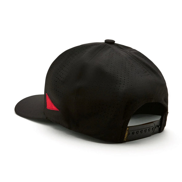 FLORENCE PERFORMANCE AIRTEX TRUCKER - BLACK