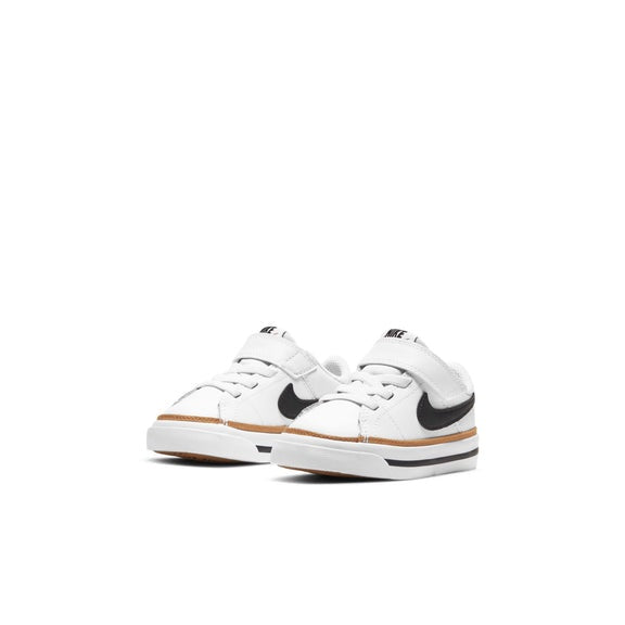 NIKE SB NIKE COURT LEGACY (TDV) - WHITE/BLACK-DESERT OCHRE