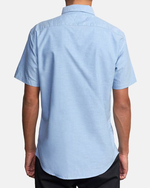RVCA THATLL DO STRETCH SS - OXFORD BLUE