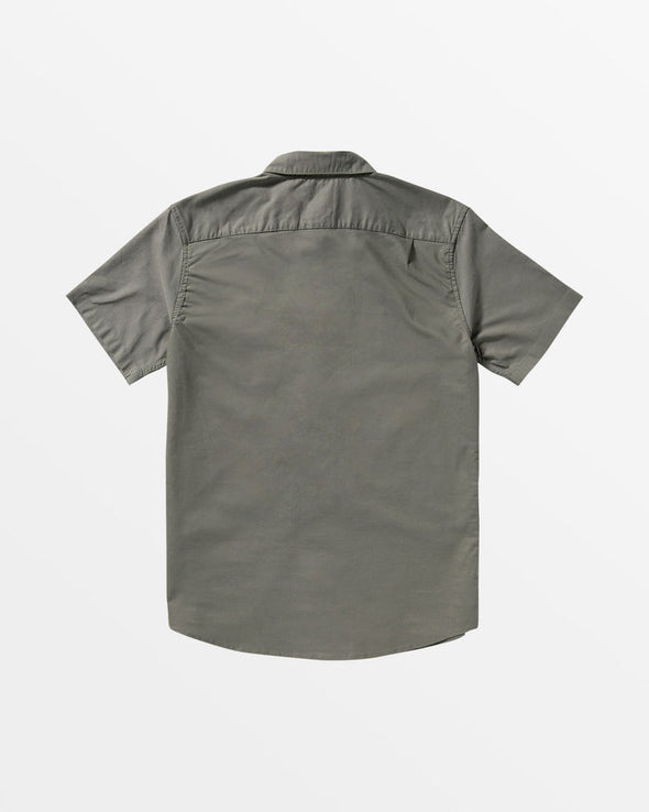 RVCA THATLL DO STRETCH SS - SAGE LEAF