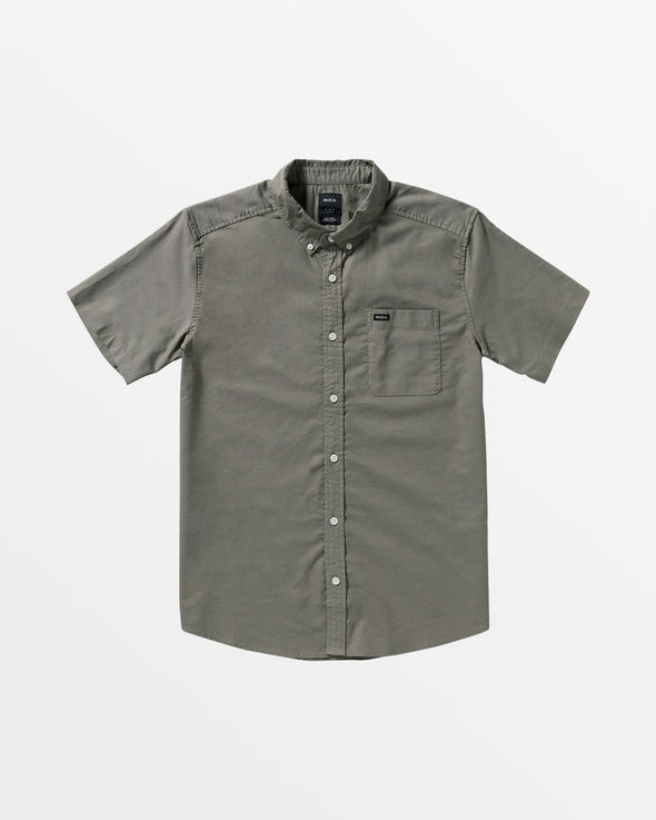 RVCA THATLL DO STRETCH SS - SAGE LEAF