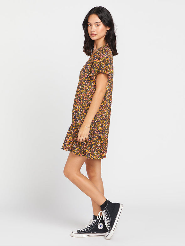 VOLCOM STONE DREAMER DRESS - VBK