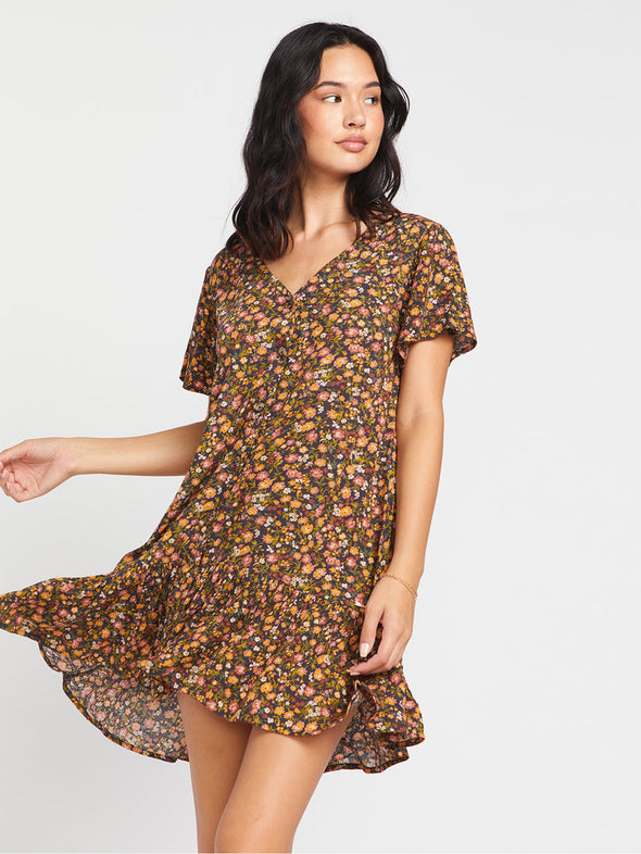 VOLCOM STONE DREAMER DRESS - VBK