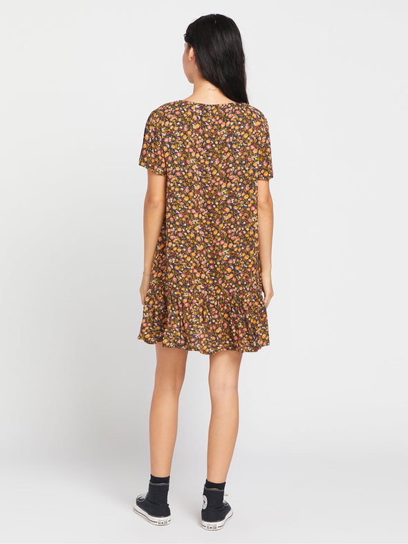 VOLCOM STONE DREAMER DRESS - VBK