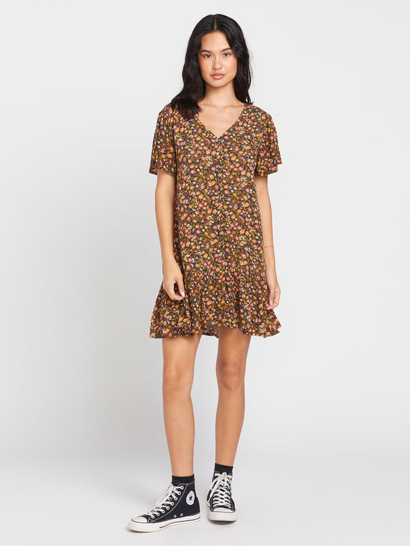 VOLCOM STONE DREAMER DRESS - VBK