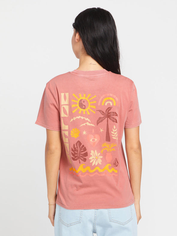 VOLCOM LOCK IT UP TEE - MVR