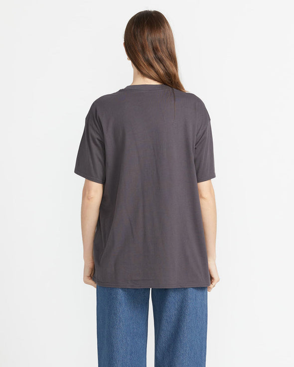 VOLCOM STONES THROW TEE - VBK