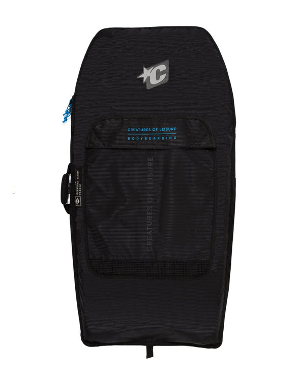 CREATURES BODYBOARD DAY USE BAG - BLACK/CYAN