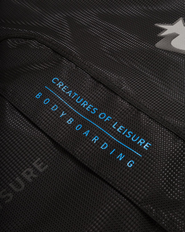 CREATURES BODYBOARD DAY USE BAG - BLACK/CYAN