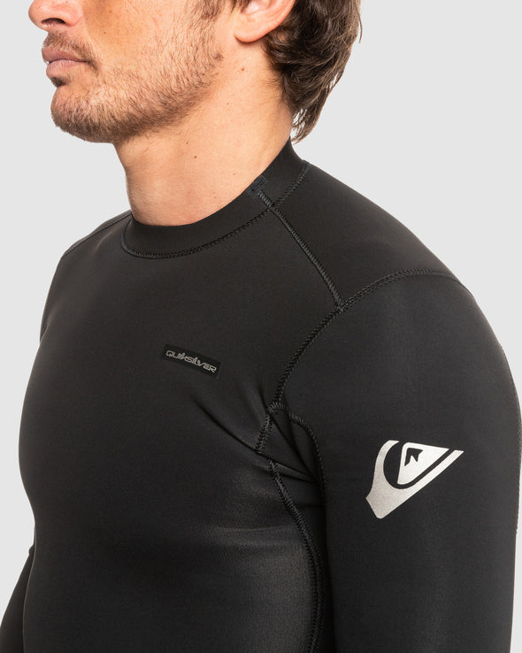 QUIKSILVER EVERYDAY SESSIONS 1.5MM JACKET - BLACK