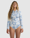 BILLABONG SALTY DAYZ NATURAL LS SPRING - BLUE SHADOW