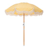 BUSNIESS & PLEASURE CO PREMIUM BEACH UMBRELLA - MONACO MIMOSA STRIPE