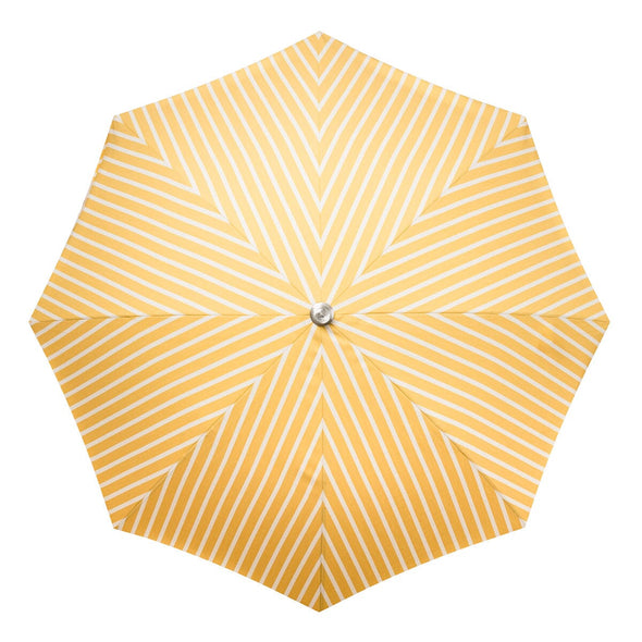 BUSNIESS & PLEASURE CO PREMIUM BEACH UMBRELLA - MONACO MIMOSA STRIPE