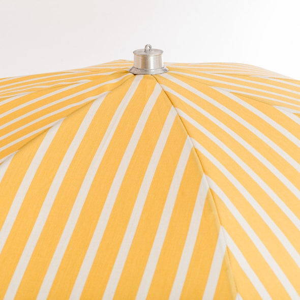 BUSNIESS & PLEASURE CO PREMIUM BEACH UMBRELLA - MONACO MIMOSA STRIPE