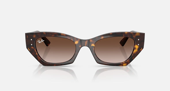 RAYBAN ZENA HAVANA W/ BROWN GRADIENT BROWN