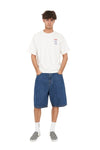 HUFFER BLOCK TEE 220/FIZZIN - CHALK