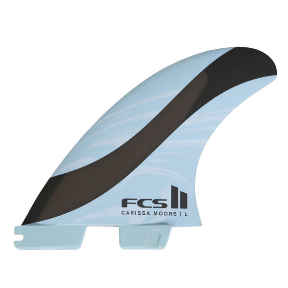 FCS || CRISSA MOORE PC AIR CORE TRI FIN SET - BLUE/BLACK