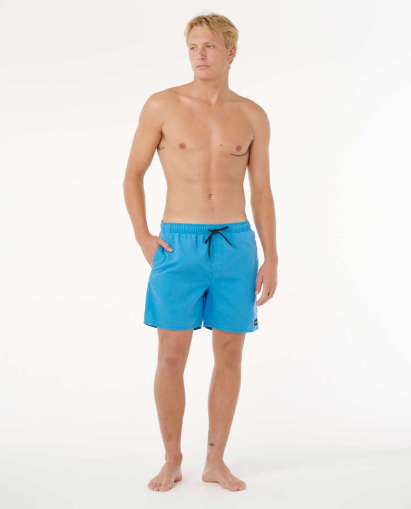 RIP CURL BONDI 17"  VOLLEY - NORTHERN BLUE
