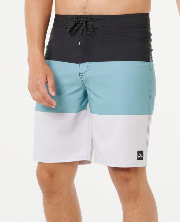RIP CURL MIRAGE DIVIDED - BLACK/BLUE