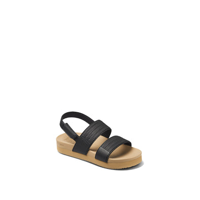 REEF LITTLE WATER VISTA - BLACK/TAN