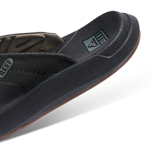 REEF SWELLSOLE CRUISER - BLACK/GREY