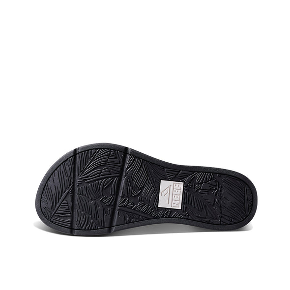 REEF SANTA ANA LADIES - BLACK/WHITE