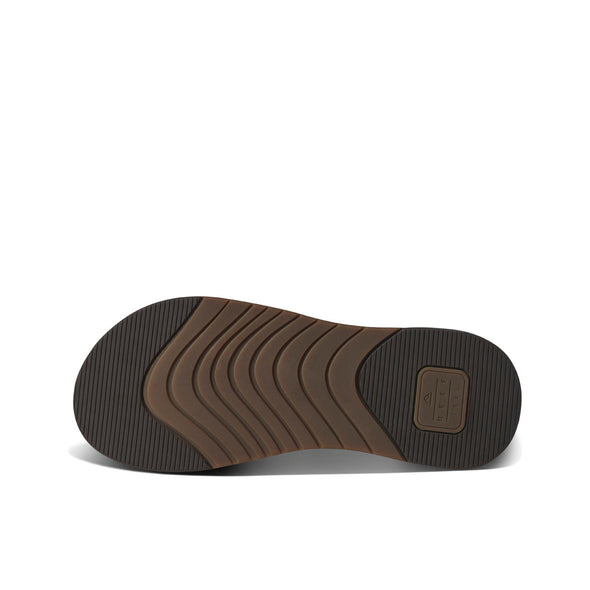 REEF CUSHION NORTE - DARK BROWN