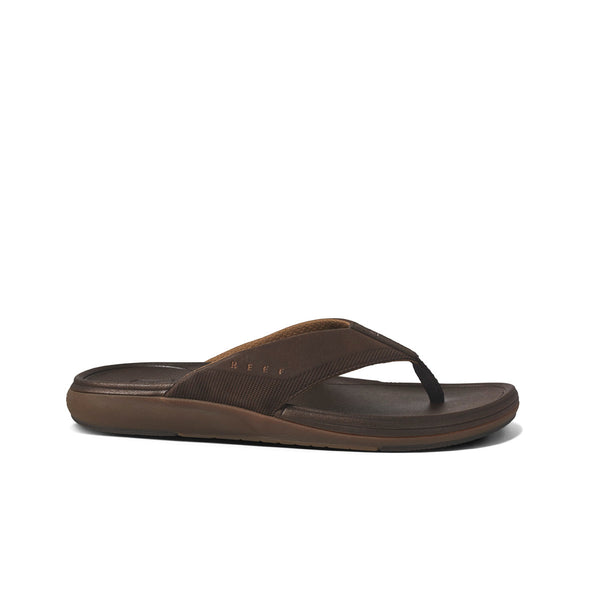 REEF CUSHION NORTE - DARK BROWN