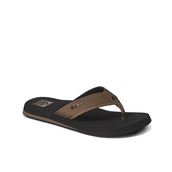 REEF LAYBACK - BLACK/TAN