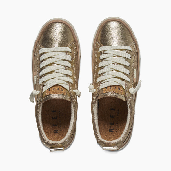 REEF LAY DAY DAWN - CHAMPAGNE SUEDE
