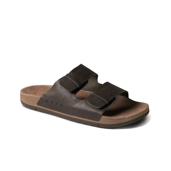 REEF MENS OJAI TWO BAR - BROWN LEATHER