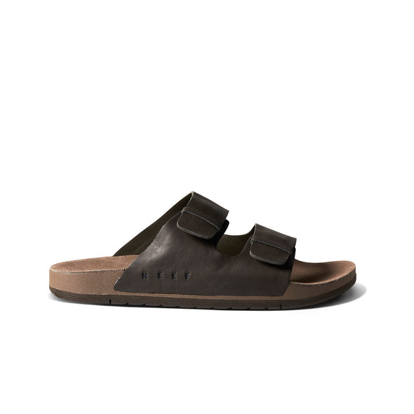 REEF MENS OJAI TWO BAR - BROWN LEATHER