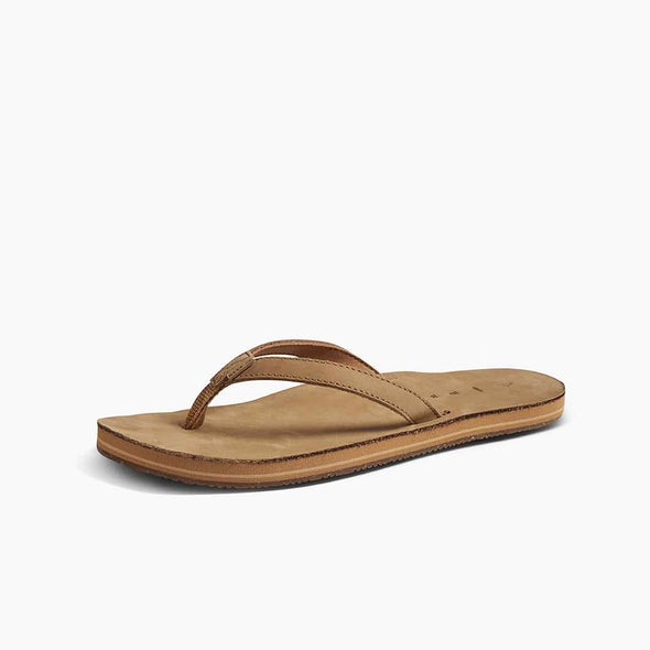 REEF SOLANA LEATHER - TAN