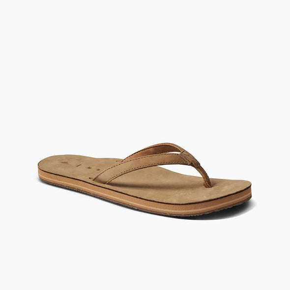 REEF SOLANA LEATHER - TAN