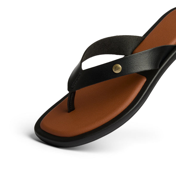 REEF WILLOW ELLA - BLACK/COCOA