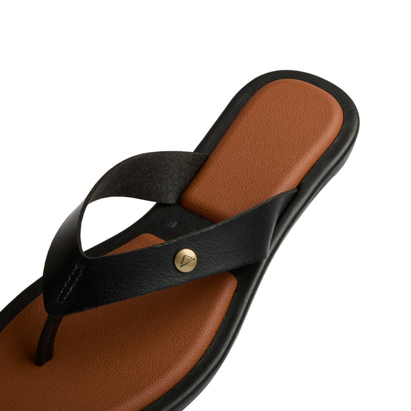 REEF WILLOW ELLA - BLACK/COCOA